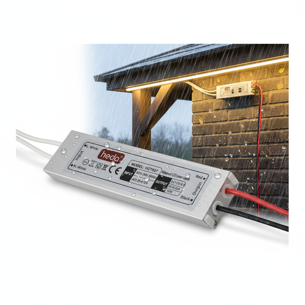 Sursa de Alimentare LED Impermeabila IP67 10W 12V