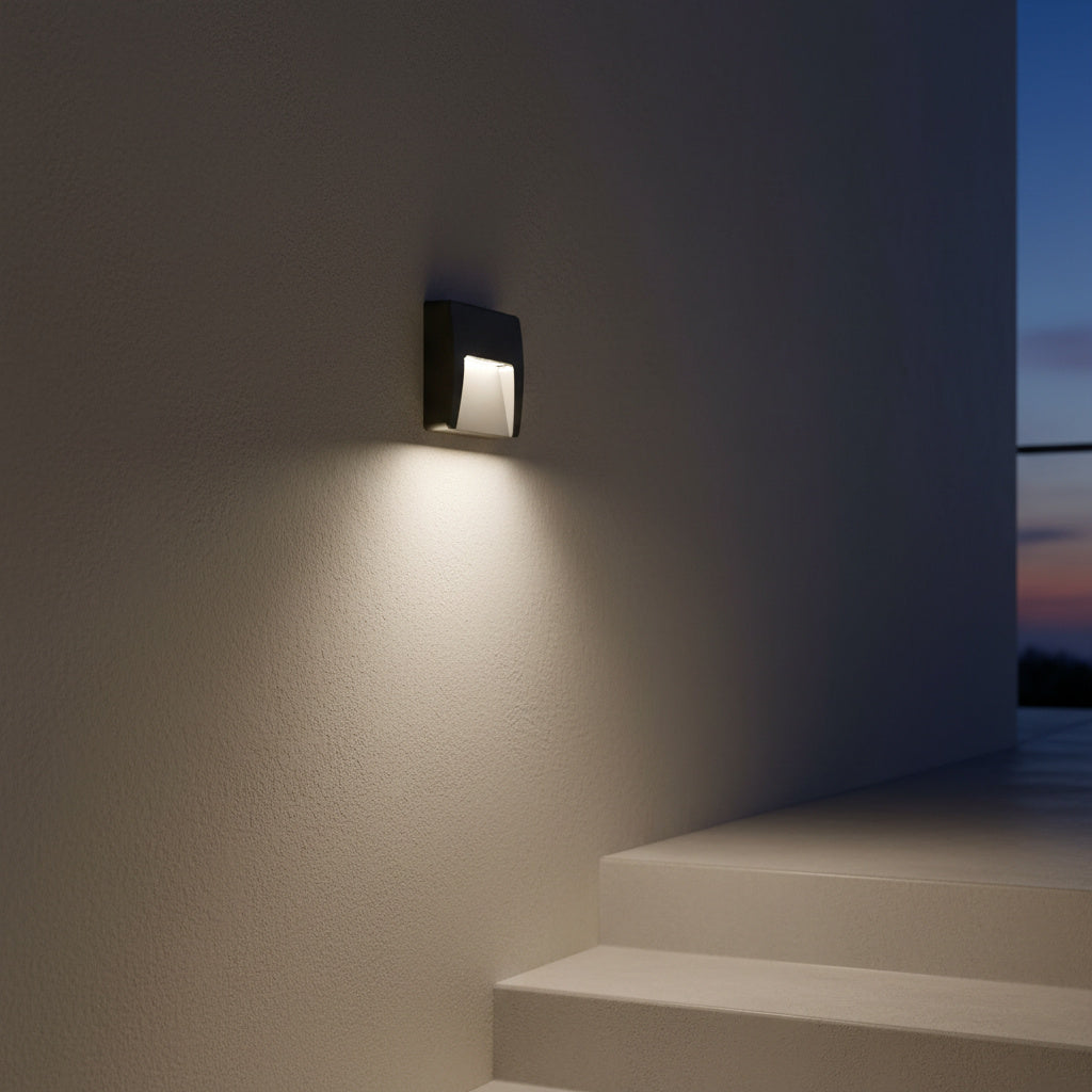 Aplica LED Arhitecturala Square IP65