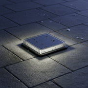 Spot LED Solar Pentru Pardoseala AquaGlow IP68