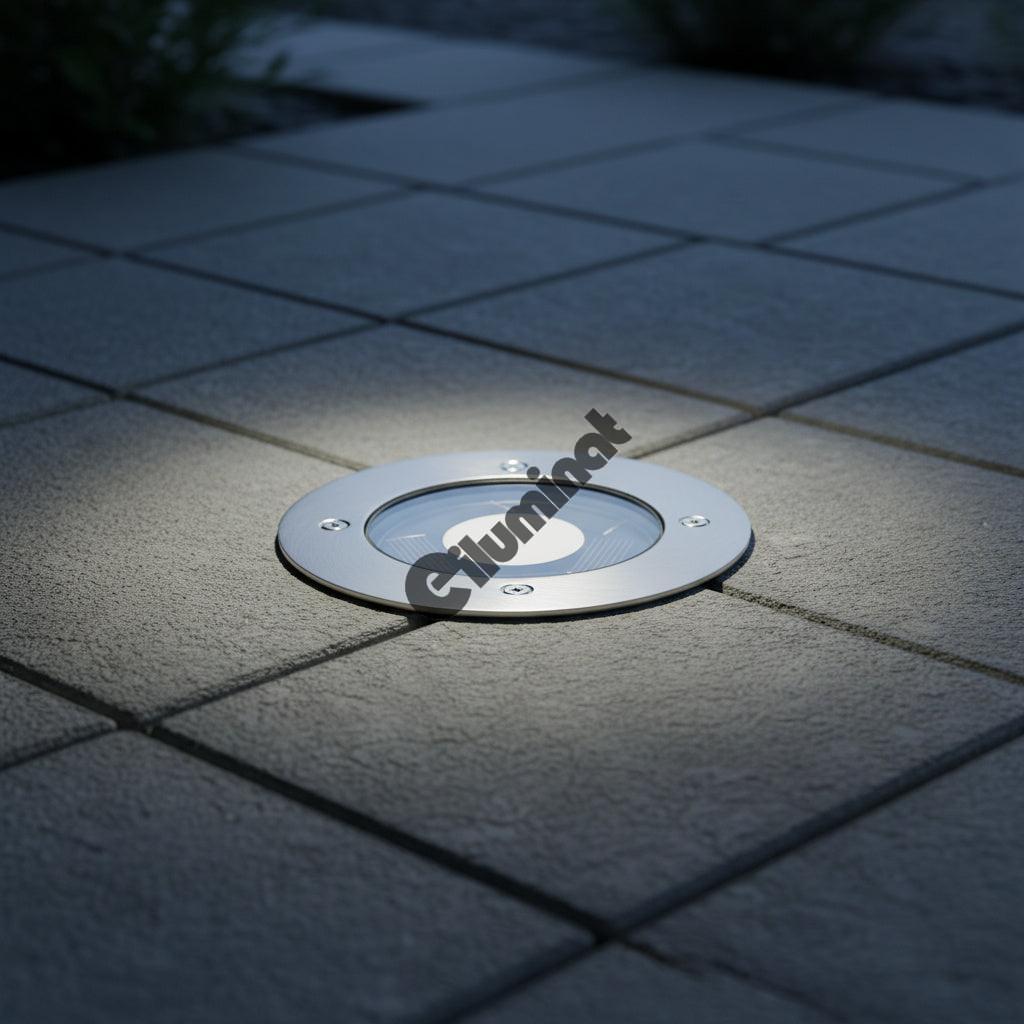 Spot LED Solar Pentru Pardoseala SolarStep IP65