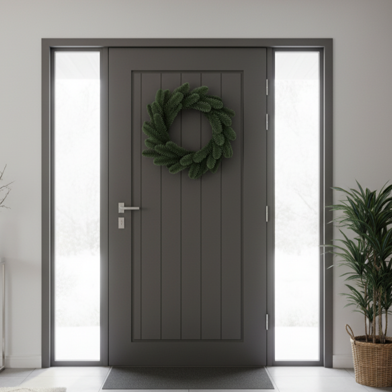 Coronita Artificiala De Craciun Alpin Ø40CM