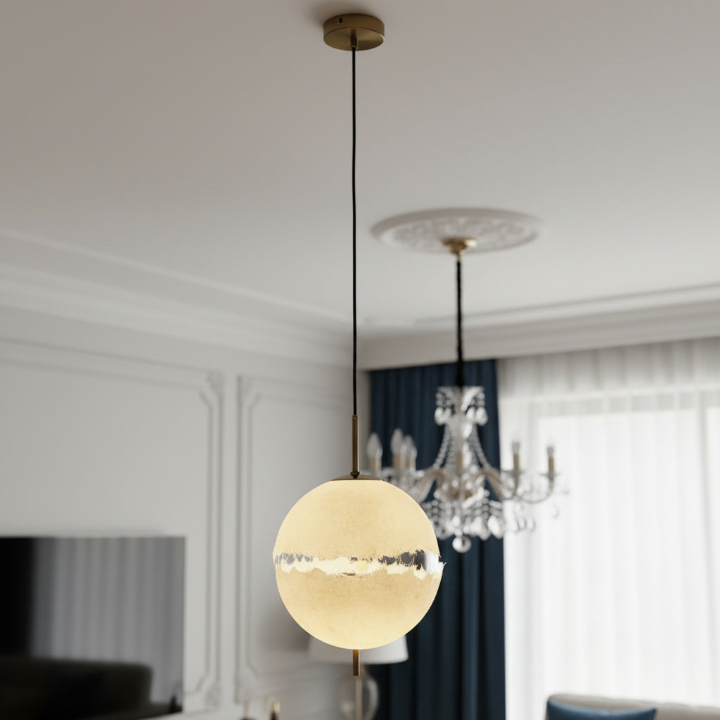 Pendul Modern Luna Frost 30CM