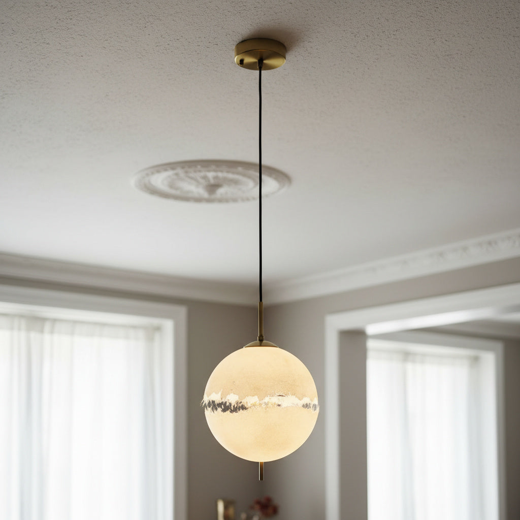 Pendul Modern Luna Frost 30CM