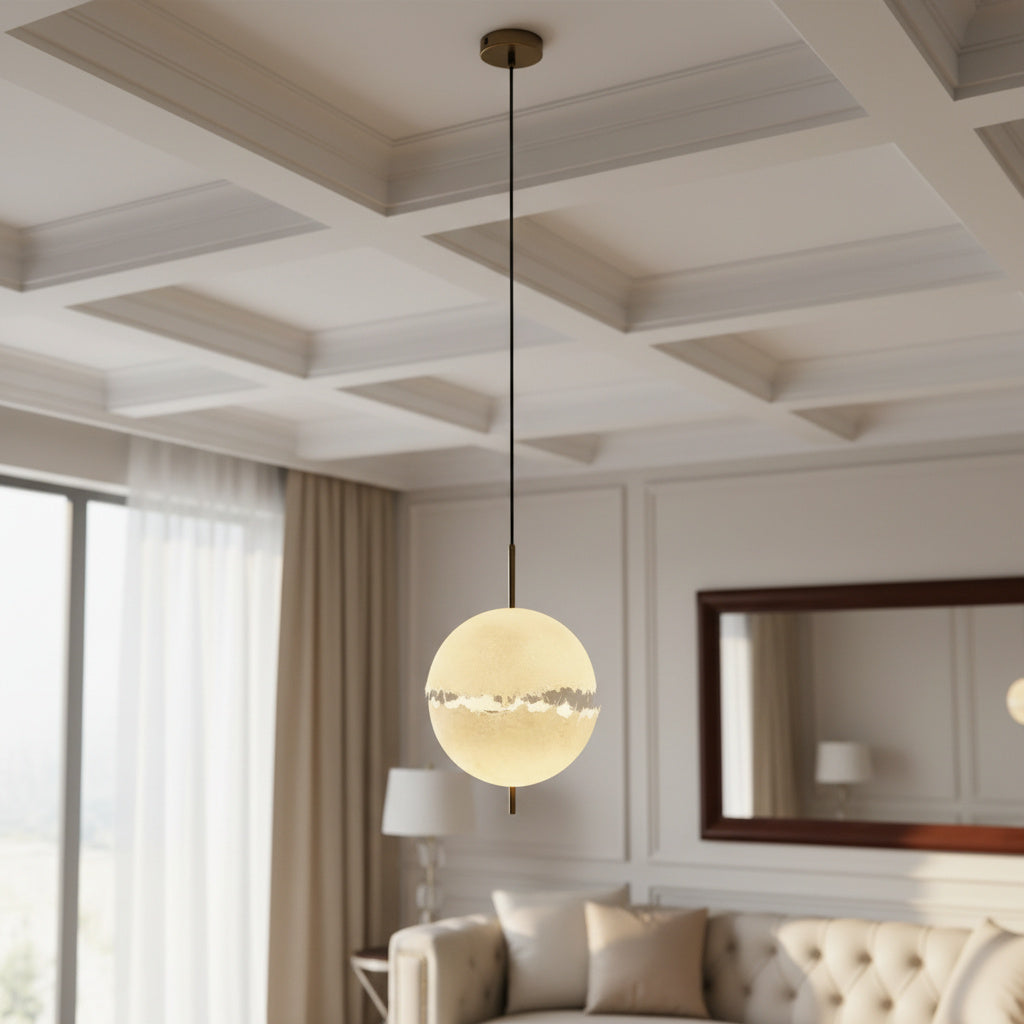 Pendul Modern Luna Frost 30CM