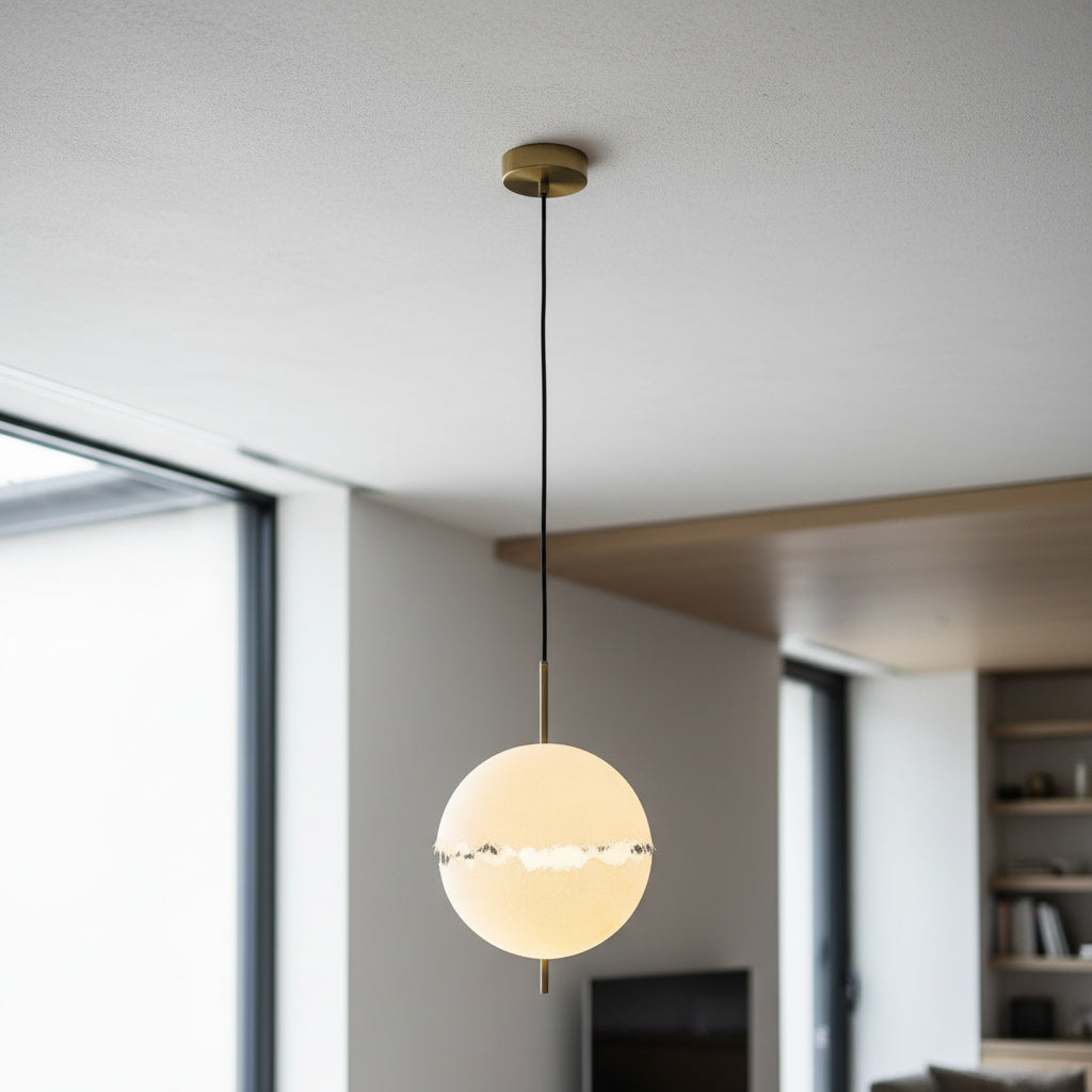 Pendul Modern Luna Frost 30CM