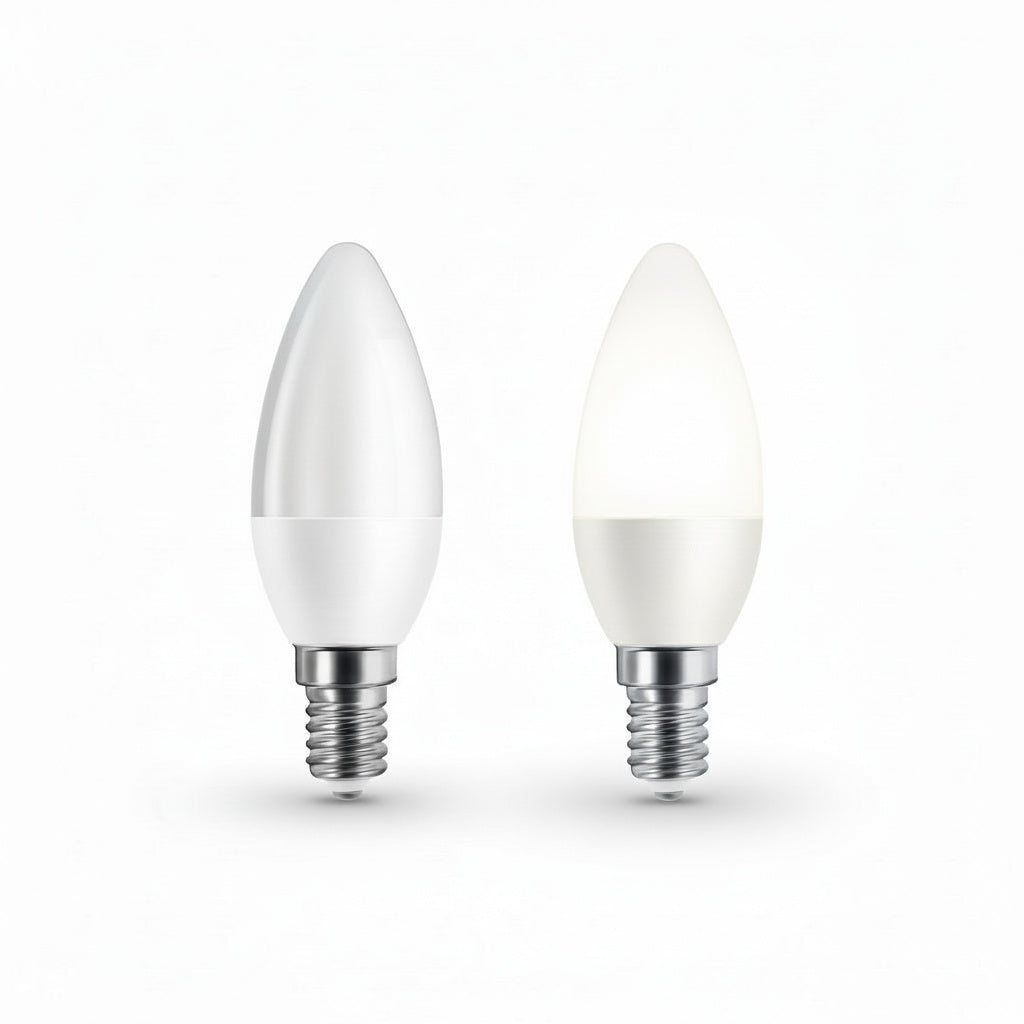 Bec LED C37 E14 6.5W 4000K