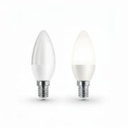 Bec LED C37 E14 6.5W 4000K