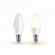 Bec LED C37 E14 6.5W 3000K