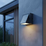 Aplica LED IP65 Dark Grey cu 3 Lumini 7.8CM