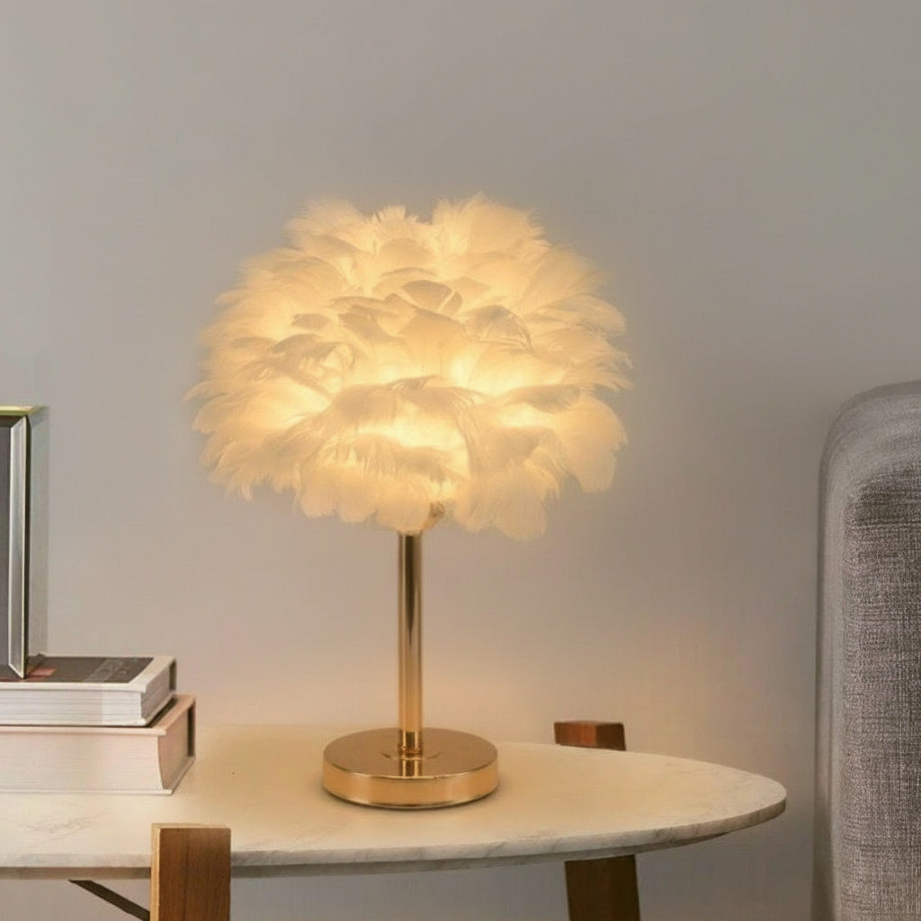 Veioza Neoclasica Nordic Style Feather Alba