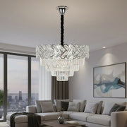 Candelabru Cristal DEVO Silver 60CM