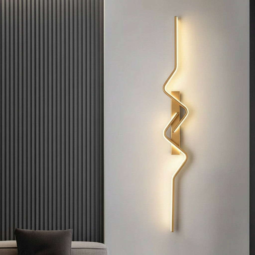 Aplica LED BEZY Gold 80CM