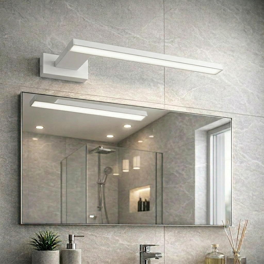 Aplica LED Perete Shine Right White Premium IP44 45CM