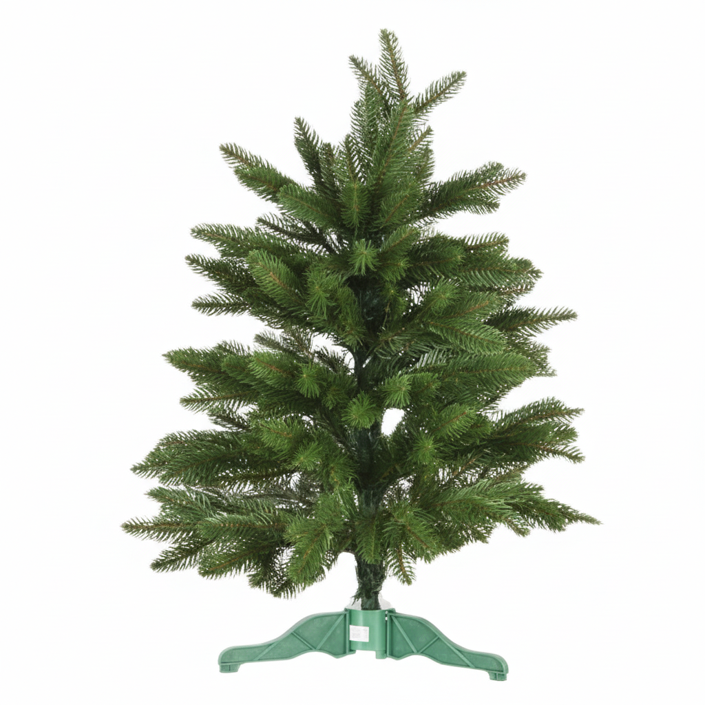 Brad Artificial de Craciun 3D Mini Premium H60xD45CM