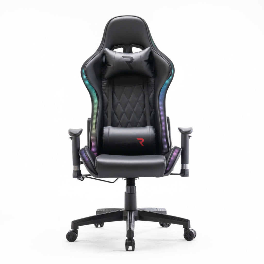 Scaun de Gaming Reglabil Professional WF-6006  Black