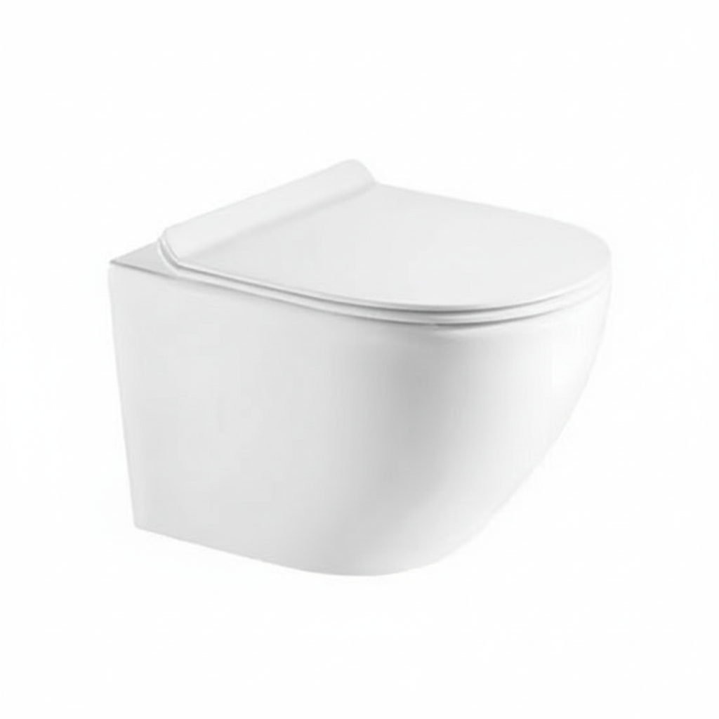 Vas WC Suspendat Slate White 49 x 37 x 36 CM