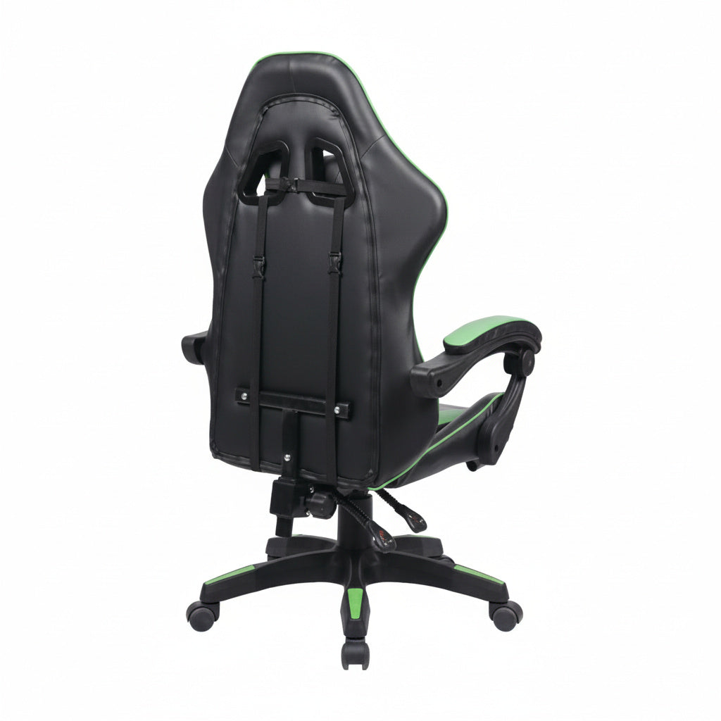 Scaun de Gaming Reglabil Professional Tron Thrones BOC-734 Green