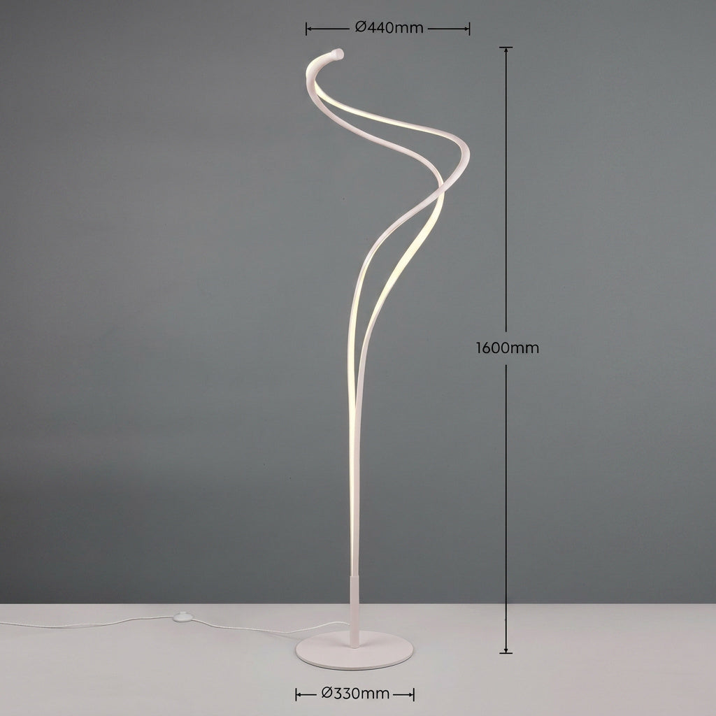 Lampadar LED Premium Nala White 160CM