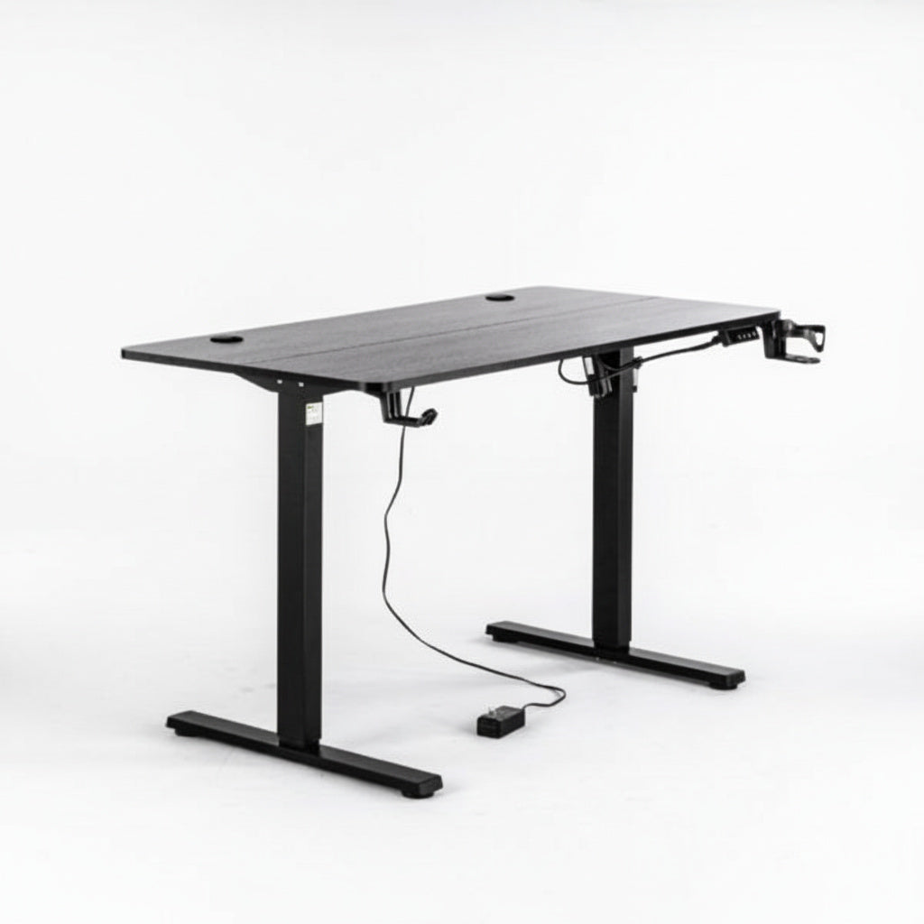 Birou de Gaming, 506 Black Inaltime Reglabila 120x60x73CM