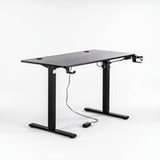 Birou de Gaming, 506 Black Inaltime Reglabila 120x60x73CM
