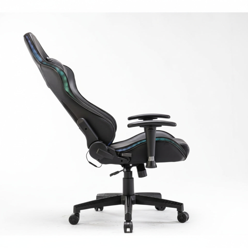 Scaun de Gaming Reglabil Professional WF-6006  Black