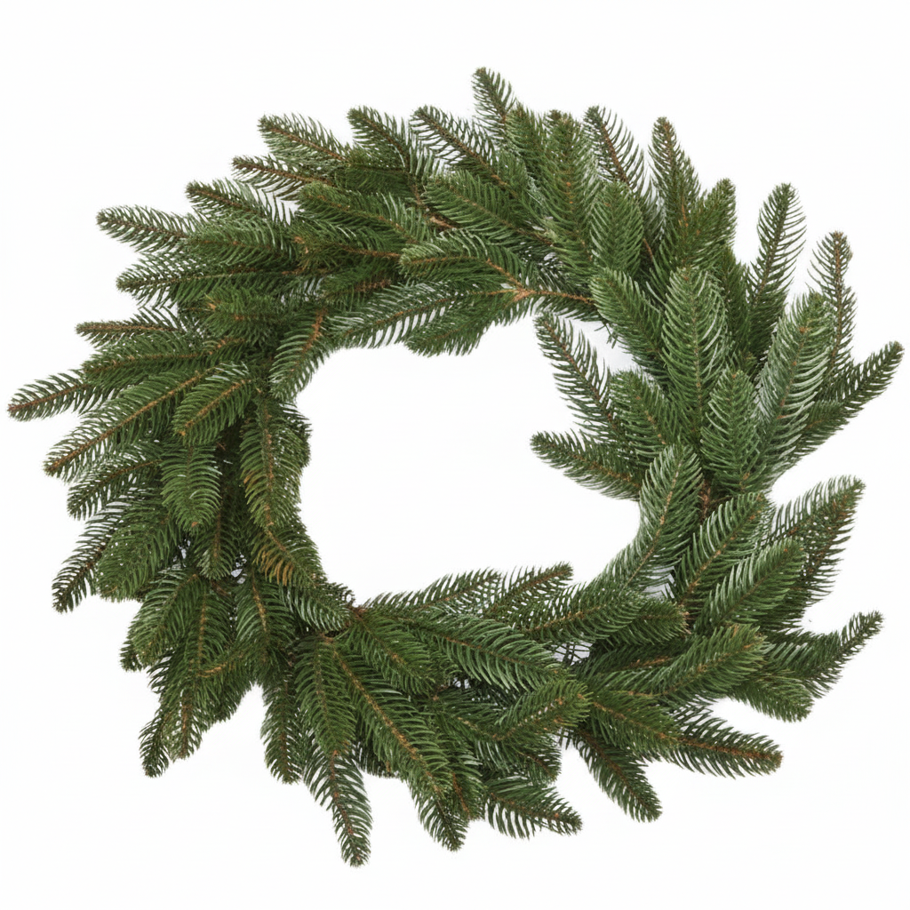 Coronita Artificiala De Craciun Barocco Ø40CM