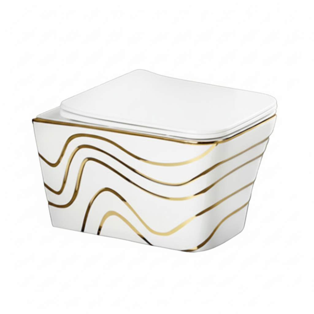 Vas WC Suspendat Sigma White 52 x 36 x 33 CM