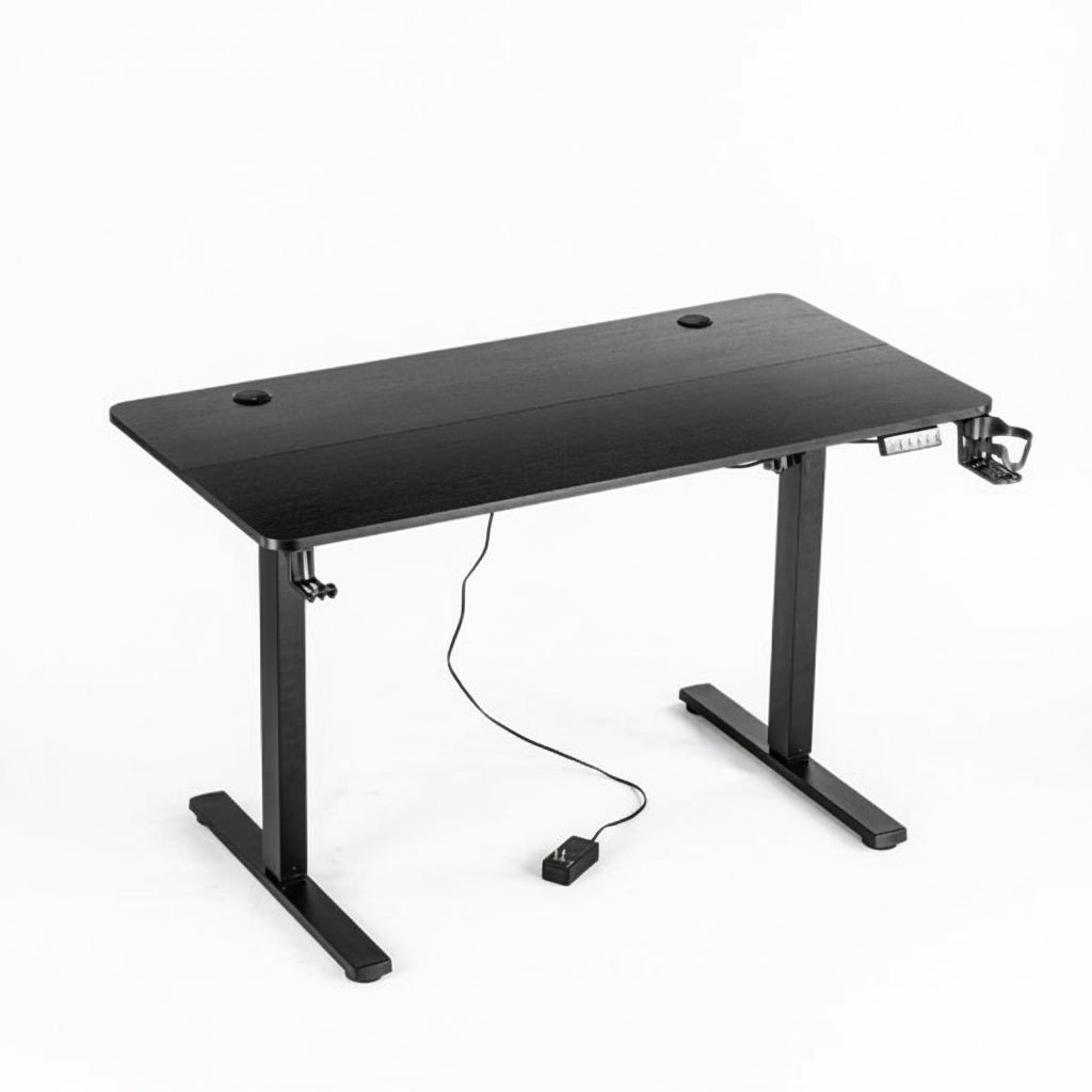 Birou de Gaming, 506 Black Inaltime Reglabila 120x60x73CM