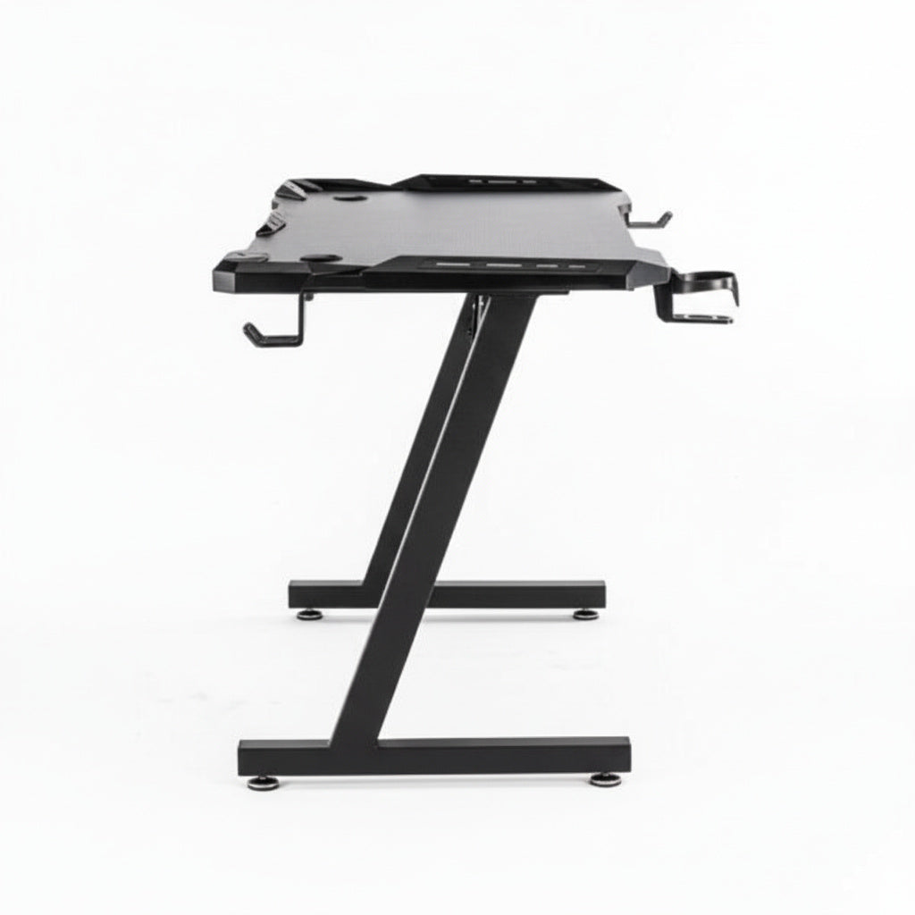 Birou de Gaming, 505 Black, 120x60x73CM