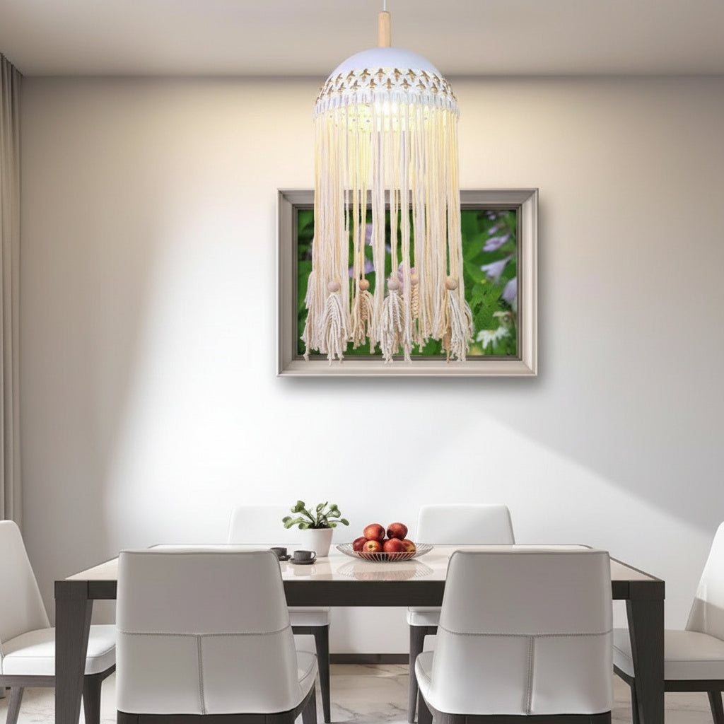 Pendul BOHO White 35CM