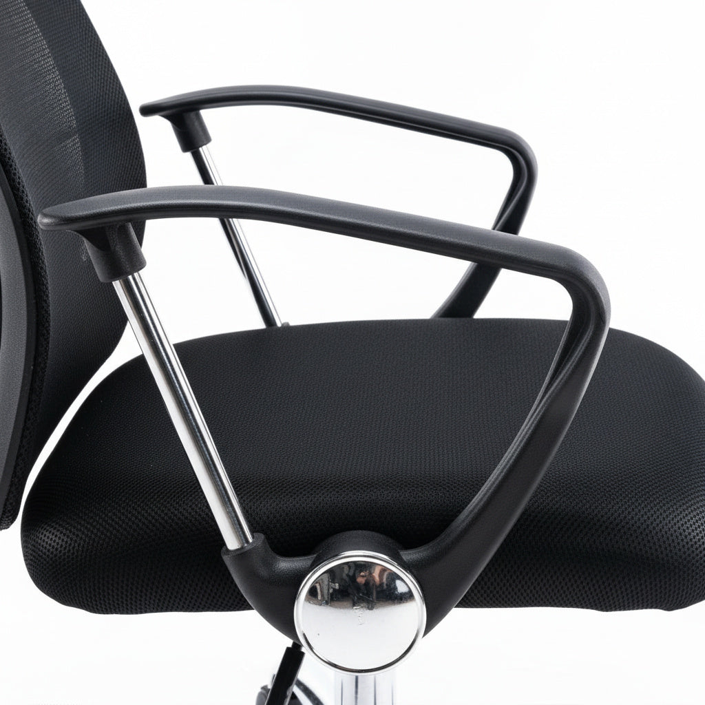 Scaun de Birou Reglabil BOC-109 Negru