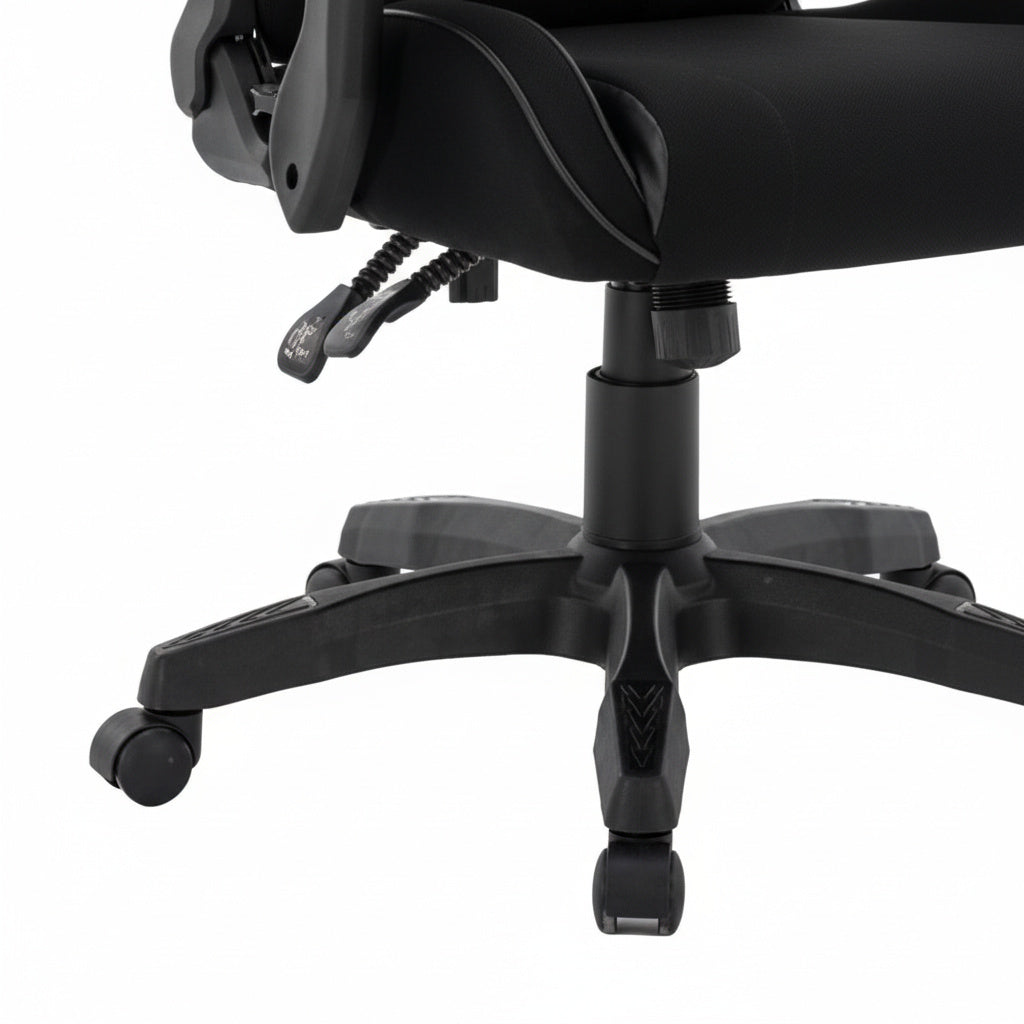 Scaun de Gaming Reglabil Professional Tron Thrones BOC-730 Black