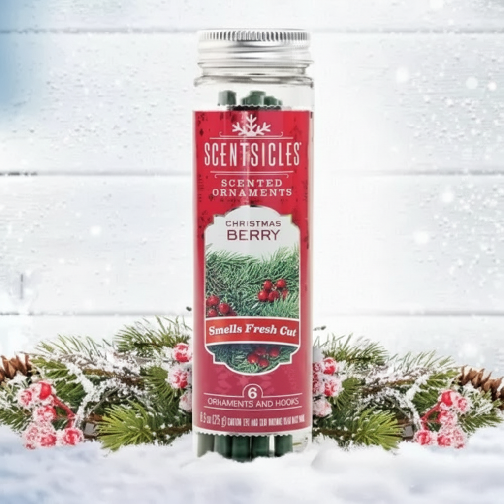 Odorizant Pentru Pomul De Craciun Aroma De Fructe de Padure