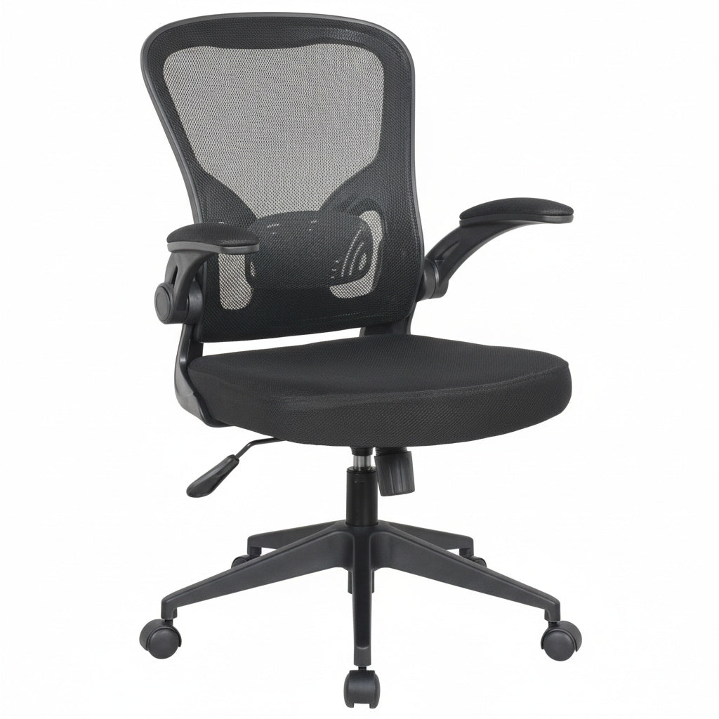 Scaun de Birou Reglabil BOC-116 Negru