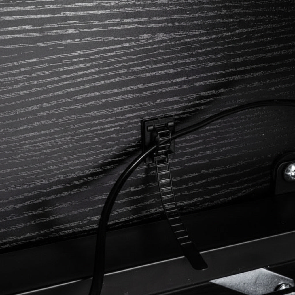 Birou de Gaming, 506 Black Inaltime Reglabila 120x60x73CM