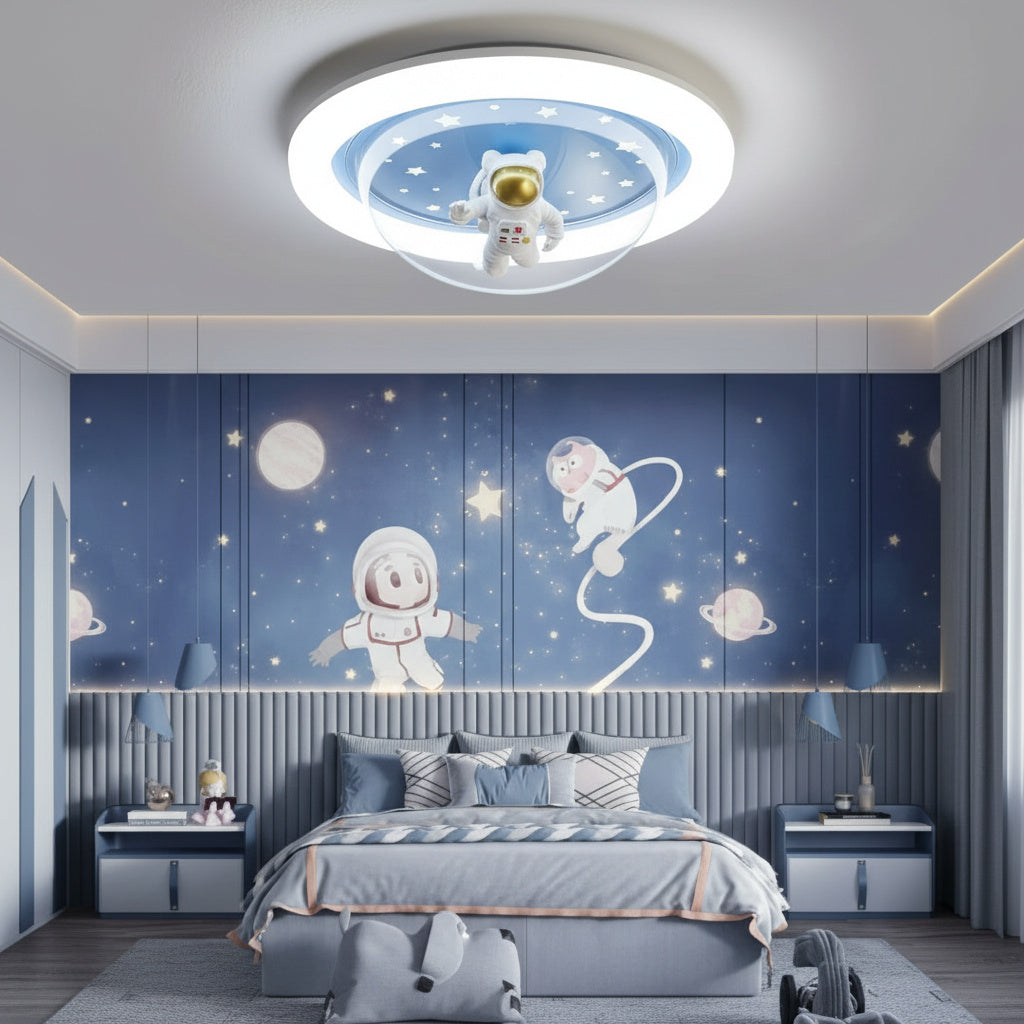 Lustra LED Astronaut Dream Light Echivalent 550W Telecomanda