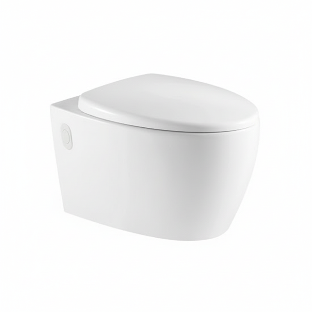 Vas WC Suspendat Flux White 57 x 38 x 37 CM