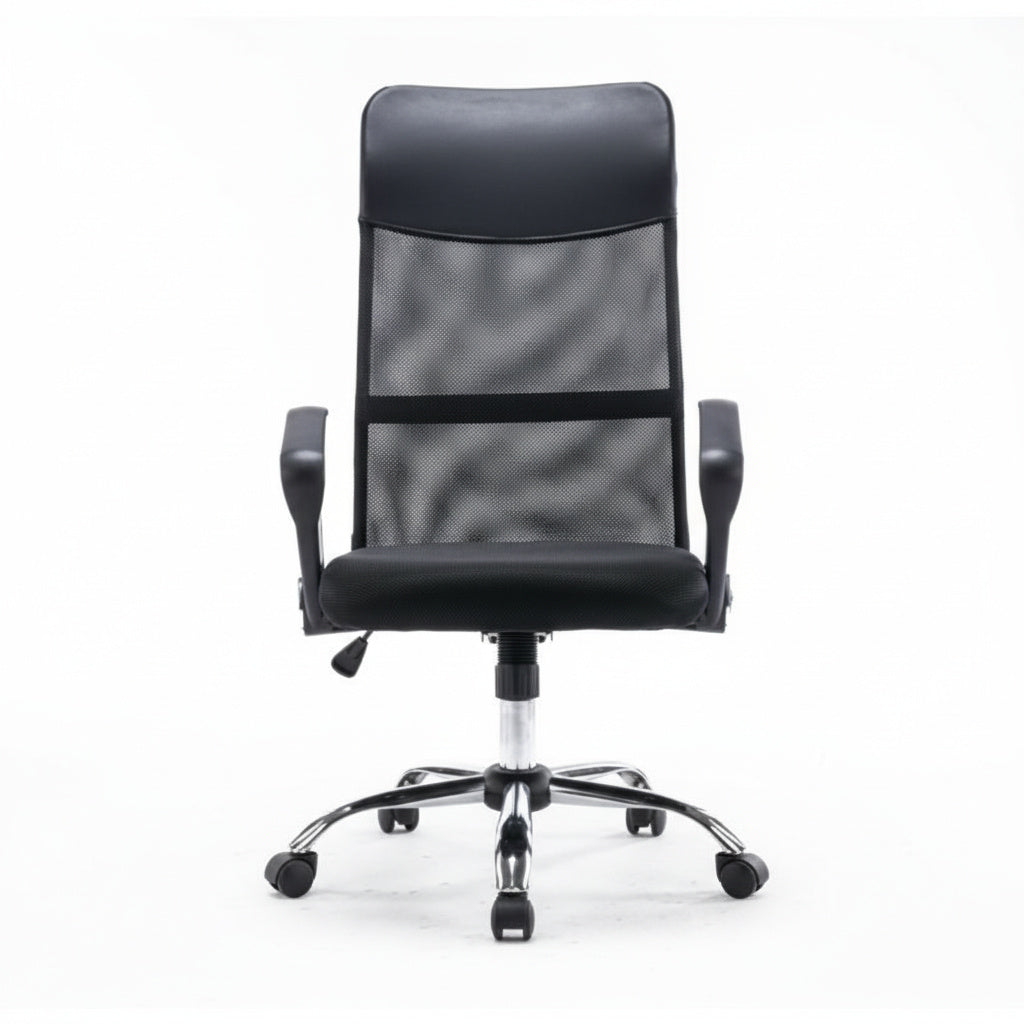 Scaun de Birou Reglabil BOC-109 Negru