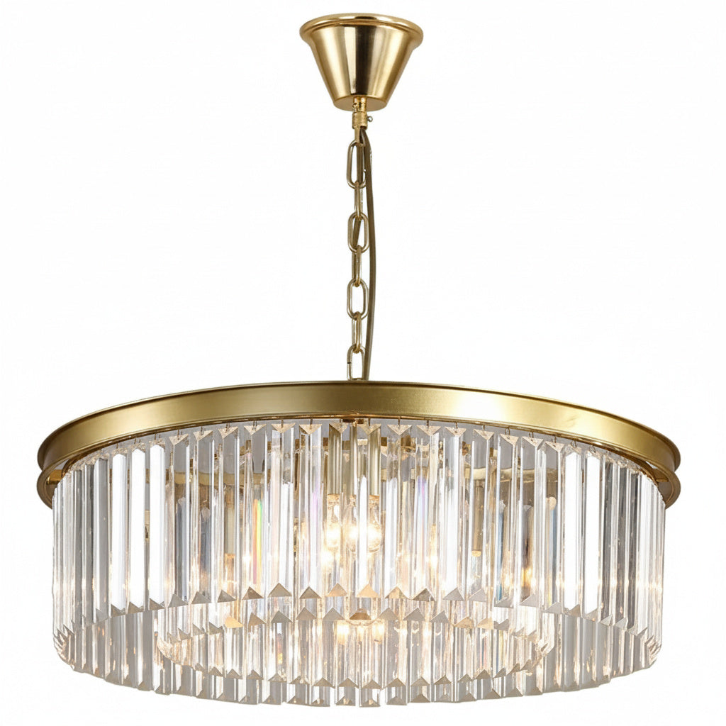 Candelabru Cristal JYKO Gold ⌀60cm