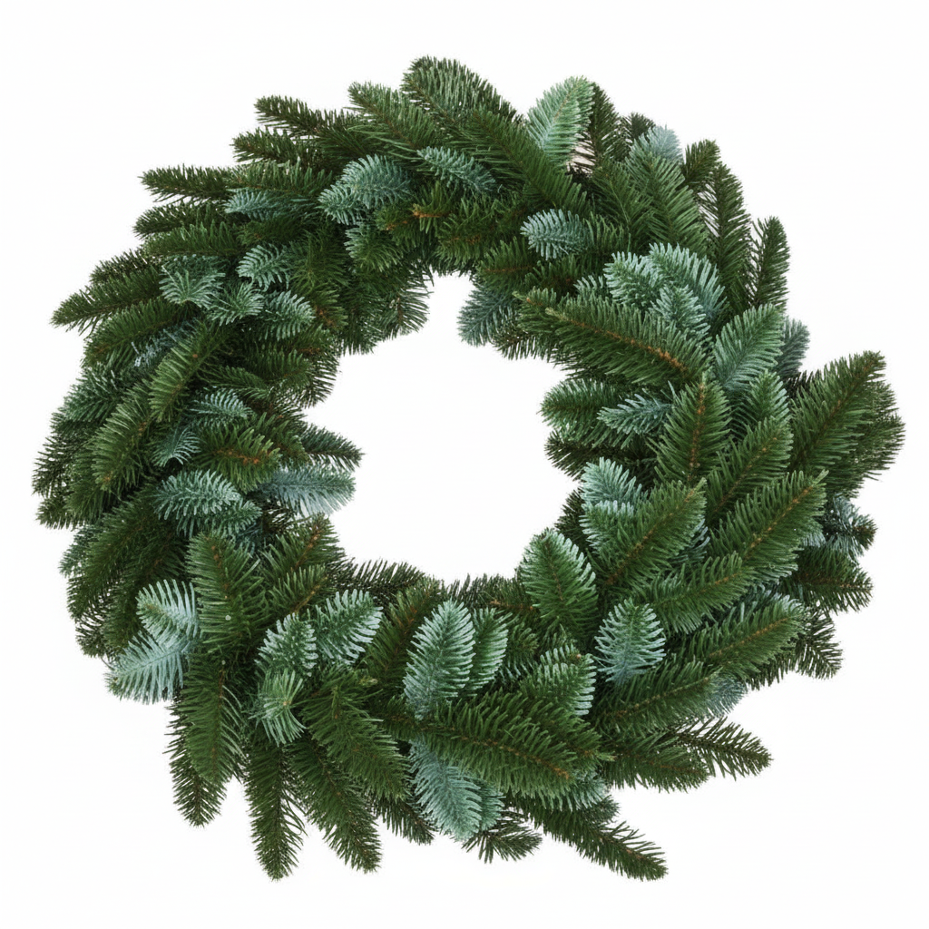 Coronita Artificiala De Craciun Sivenna Multicolor Ø40CM