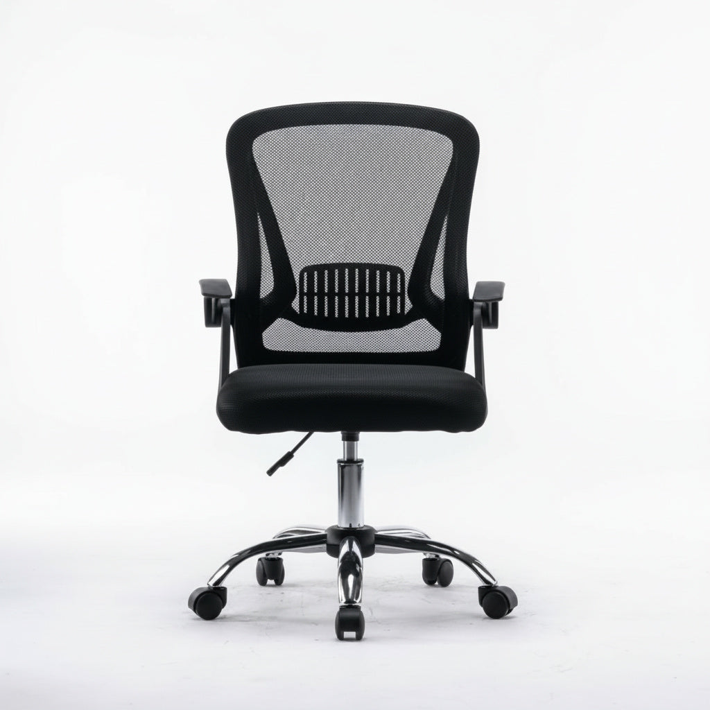 Scaun de Birou Reglabil BOC-101 Negru