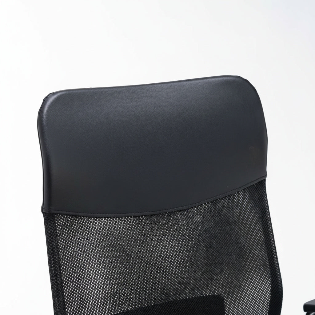 Scaun de Birou Reglabil BOC-109 Negru