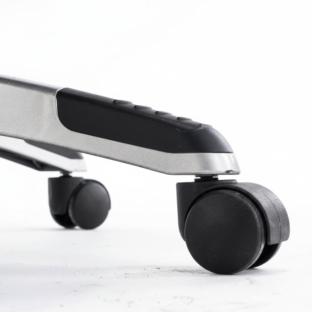 Scaun de Birou Reglabil BOC-325 Piele Ecologica Negru