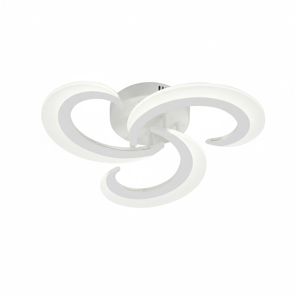 Lustra LED BIFUR White Echivalent 250W