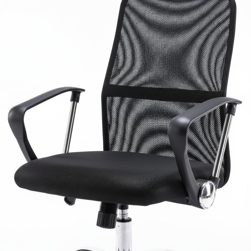 Scaun de Birou Reglabil BOC-109 Negru