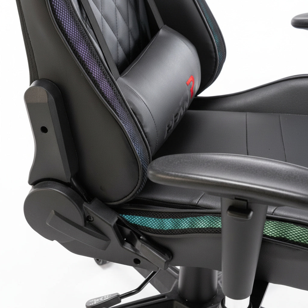 Scaun de Gaming Reglabil Professional WF-6006  Black