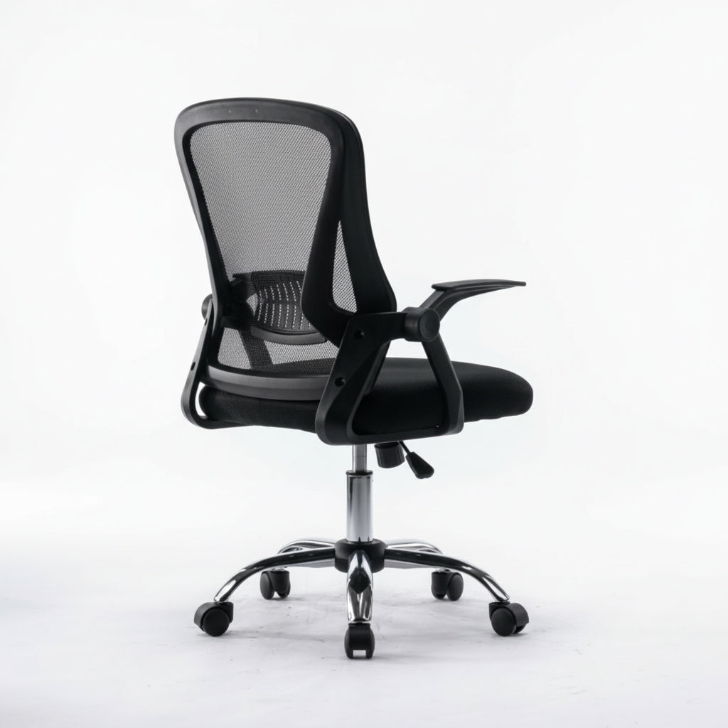 Scaun de Birou Reglabil BOC-101 Negru