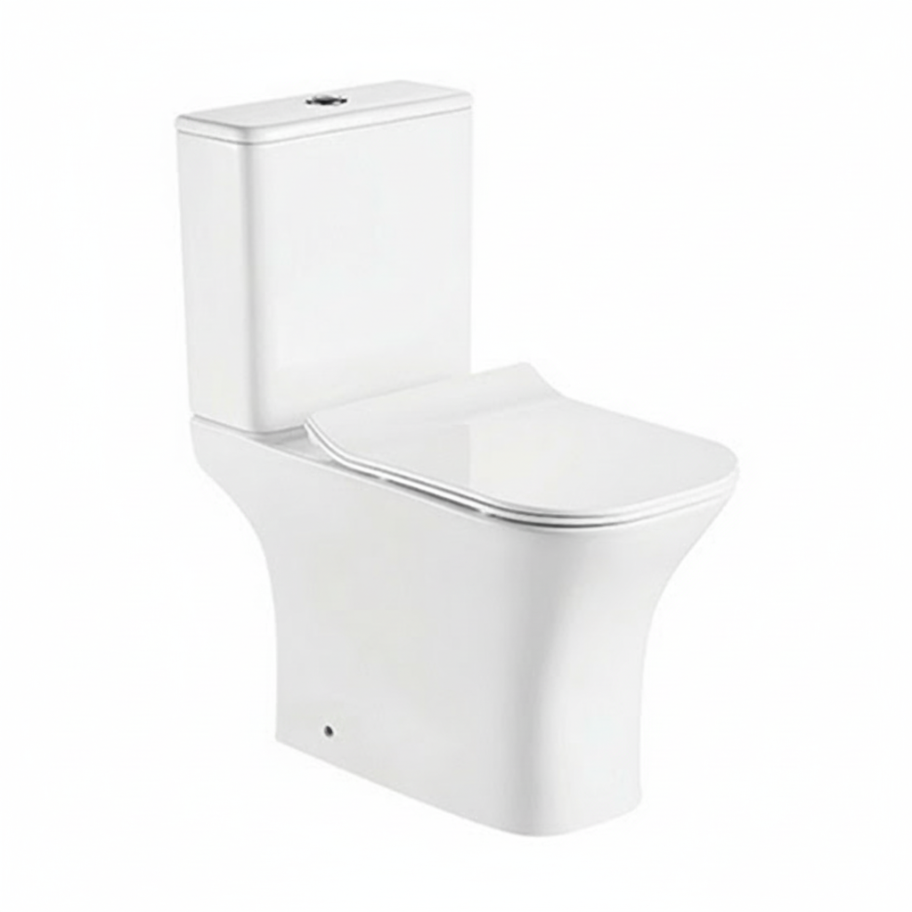 Toaleta Clasica Nova White 65 x 35 x 79 CM