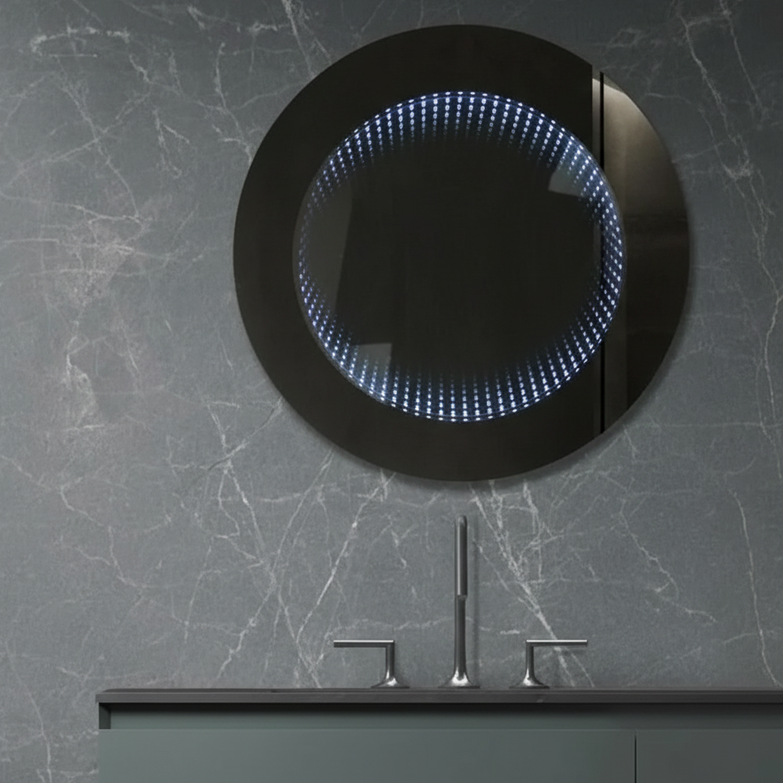 Oglinda LED VIONNA 3D 60CM Touch 3 Lumini