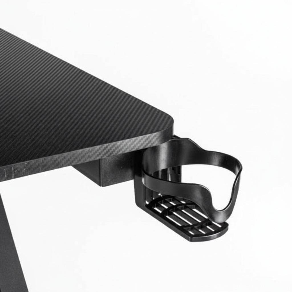 Birou de Gaming, 501 Black, 120x60x73CM